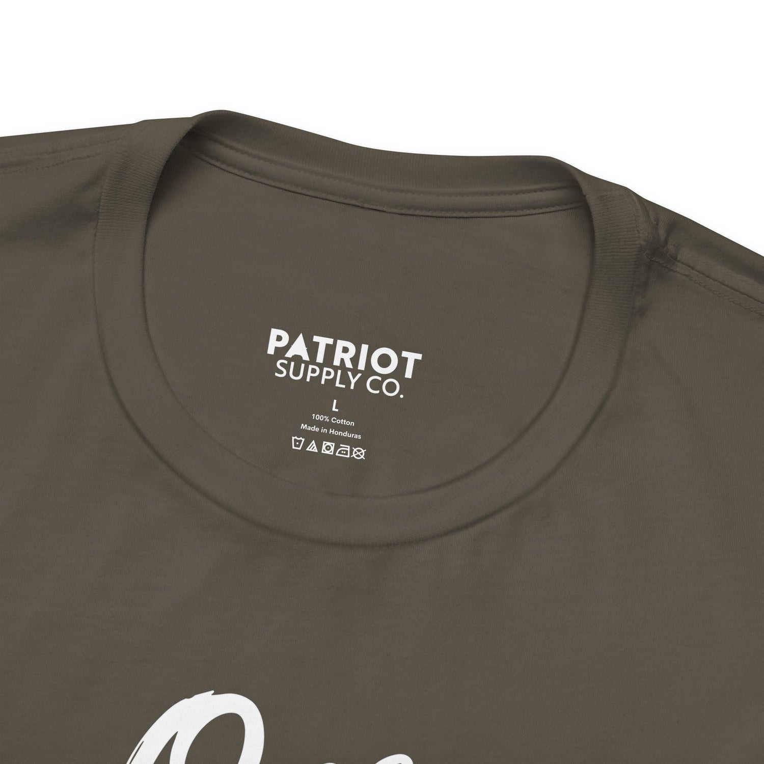 One Nation Under God, Period. - Conservative Faith and Freedom Statement Premium T-Shirt - Patriot Supply Co.