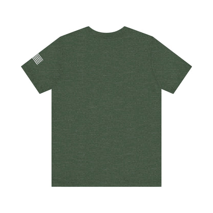 One Nation Under God, Period. - Conservative Faith and Freedom Statement Premium T-Shirt - Patriot Supply Co.