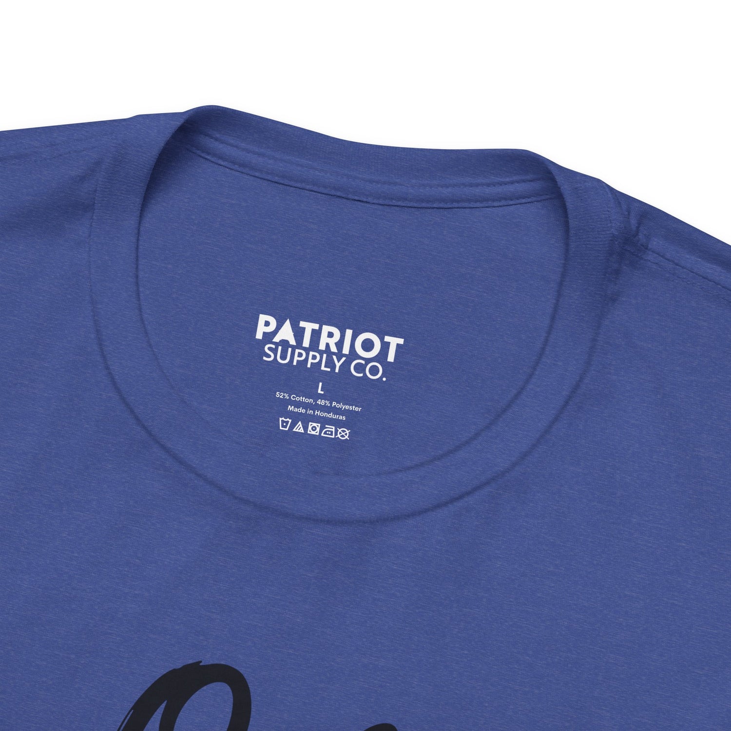 One Nation Under God, Period. - Conservative Faith and Freedom Statement Premium T-Shirt - Patriot Supply Co.