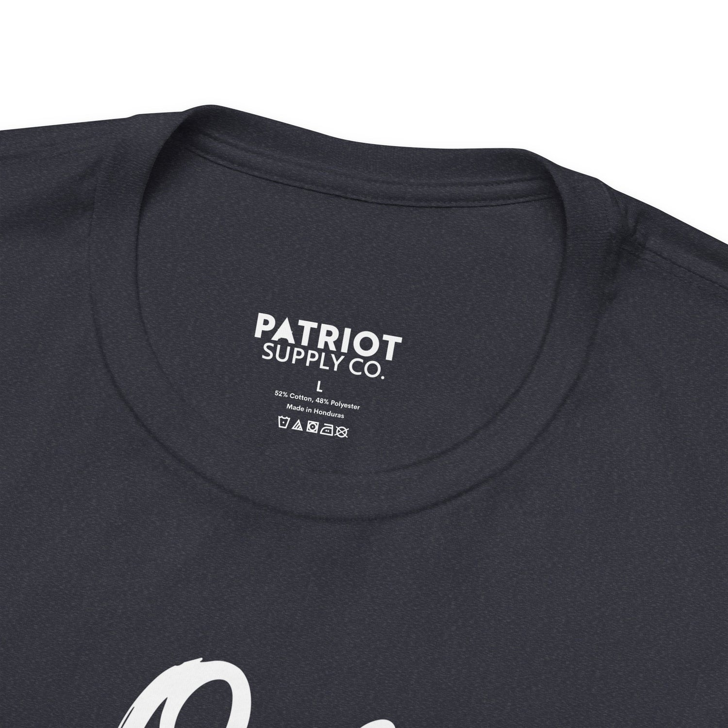One Nation Under God, Period. - Conservative Faith and Freedom Statement Premium T-Shirt - Patriot Supply Co.