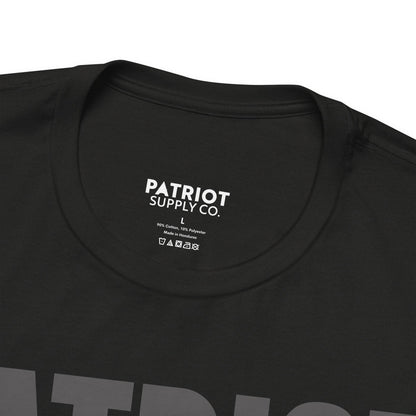 Patriot Warrior Protector Believer - Premium Conservative Patriot Statement T-Shirt - Patriot Supply Co.