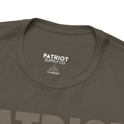 Patriot Warrior Protector Believer - Premium Conservative Patriot Statement T-Shirt - Patriot Supply Co.
