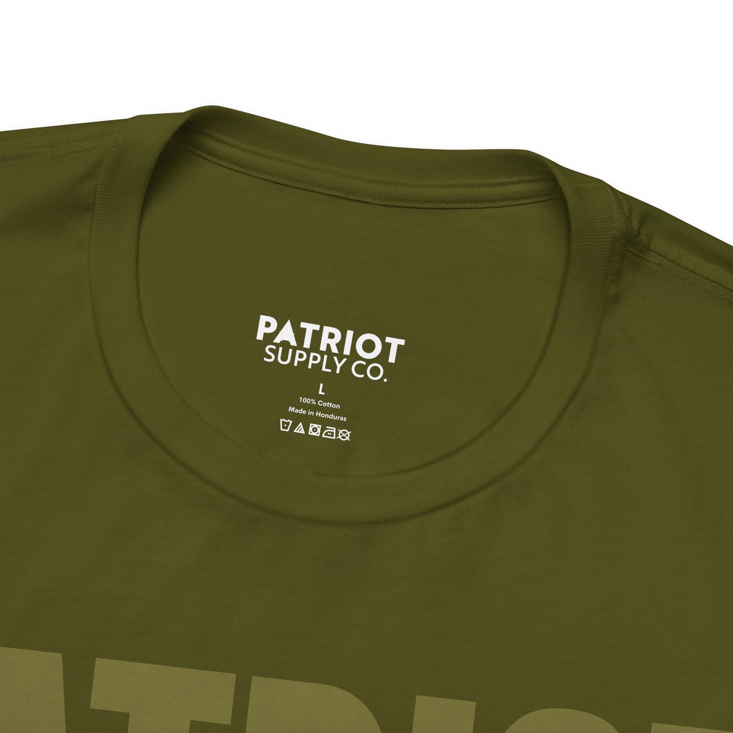 Patriot Warrior Protector Believer - Premium Conservative Patriot Statement T-Shirt - Patriot Supply Co.