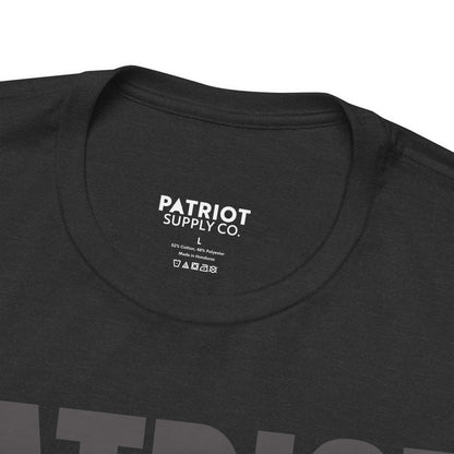 Patriot Warrior Protector Believer - Premium Conservative Patriot Statement T-Shirt - Patriot Supply Co.