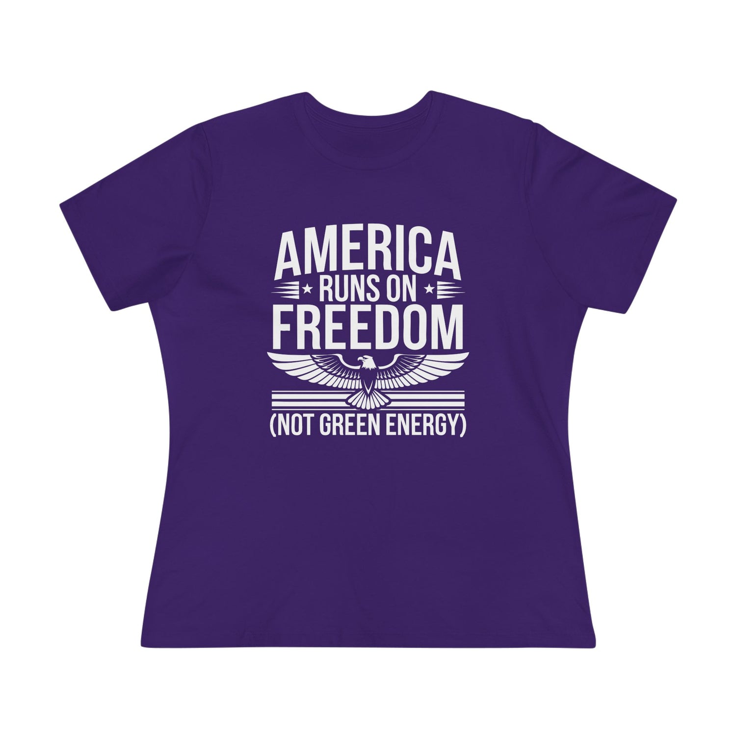 America Runs on Freedom Not Green Energy Women&