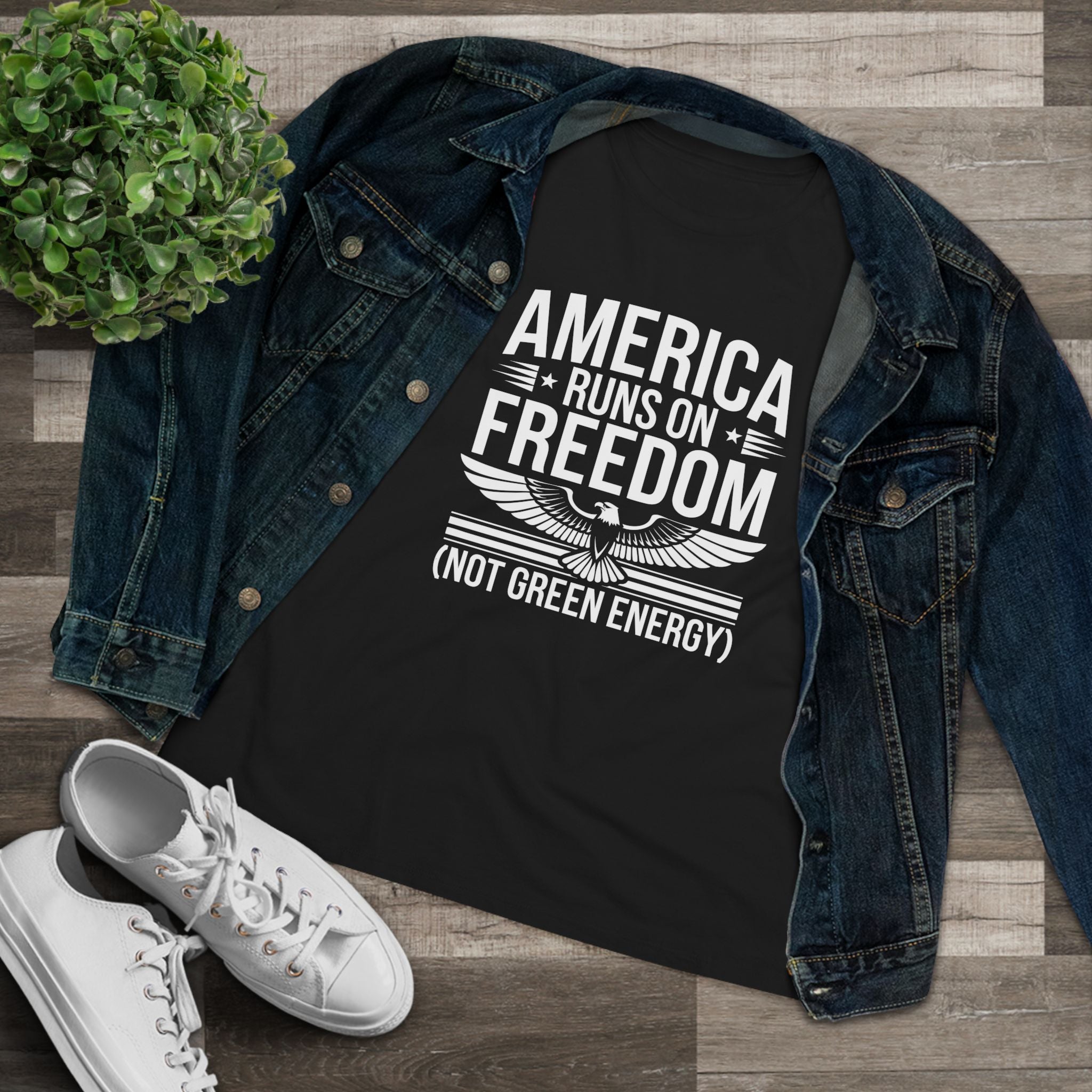 America Runs on Freedom Not Green Energy Women&