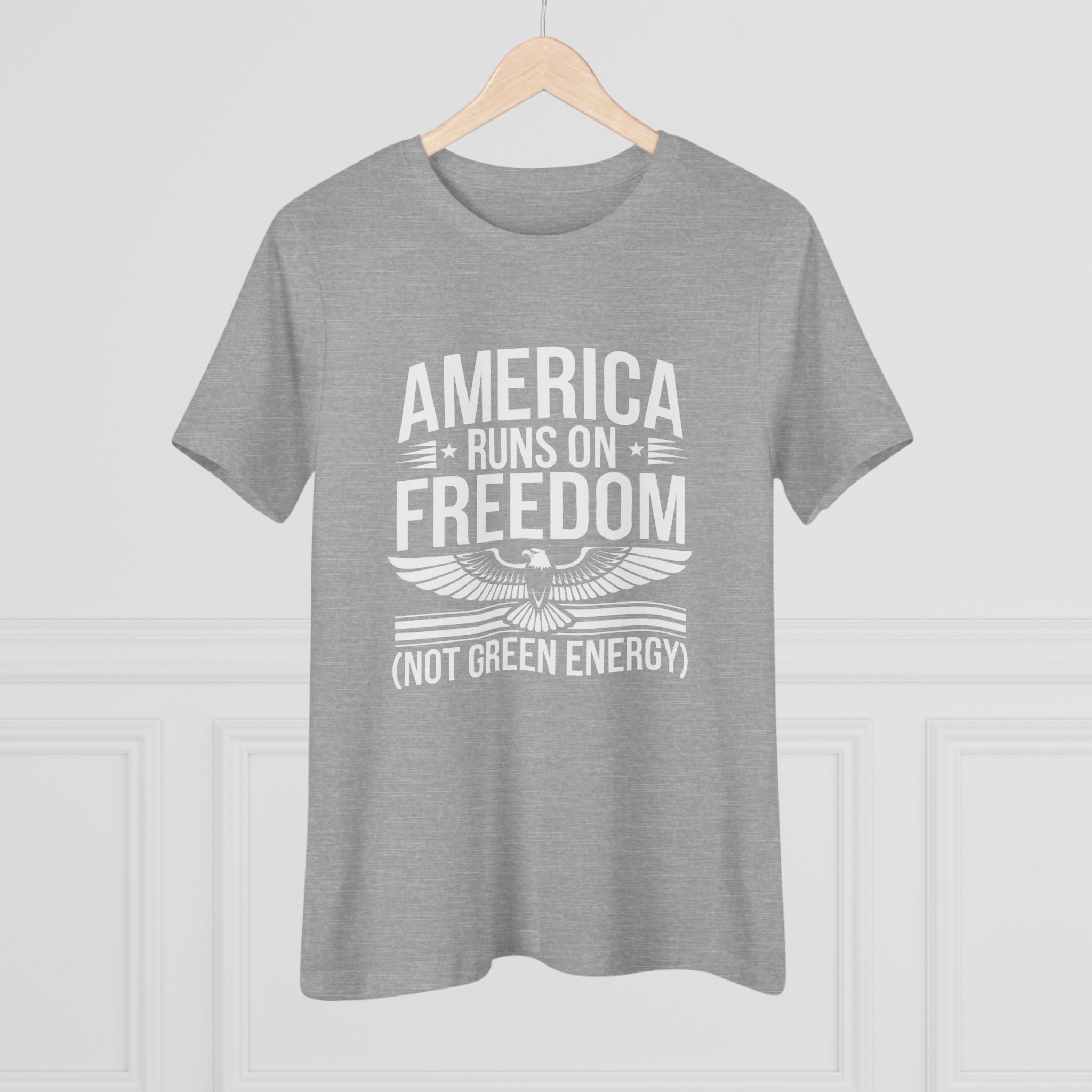 America Runs on Freedom Not Green Energy Women&