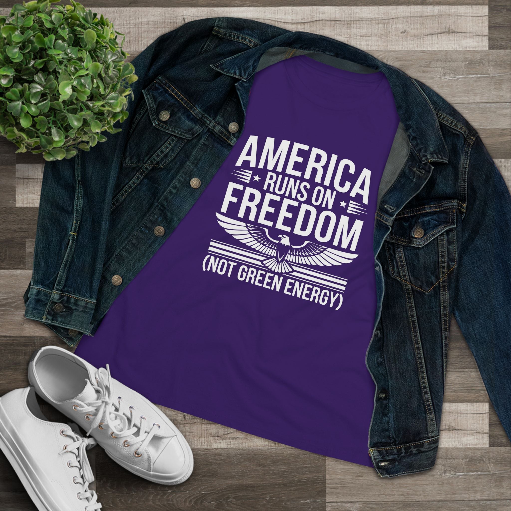 America Runs on Freedom Not Green Energy Women&