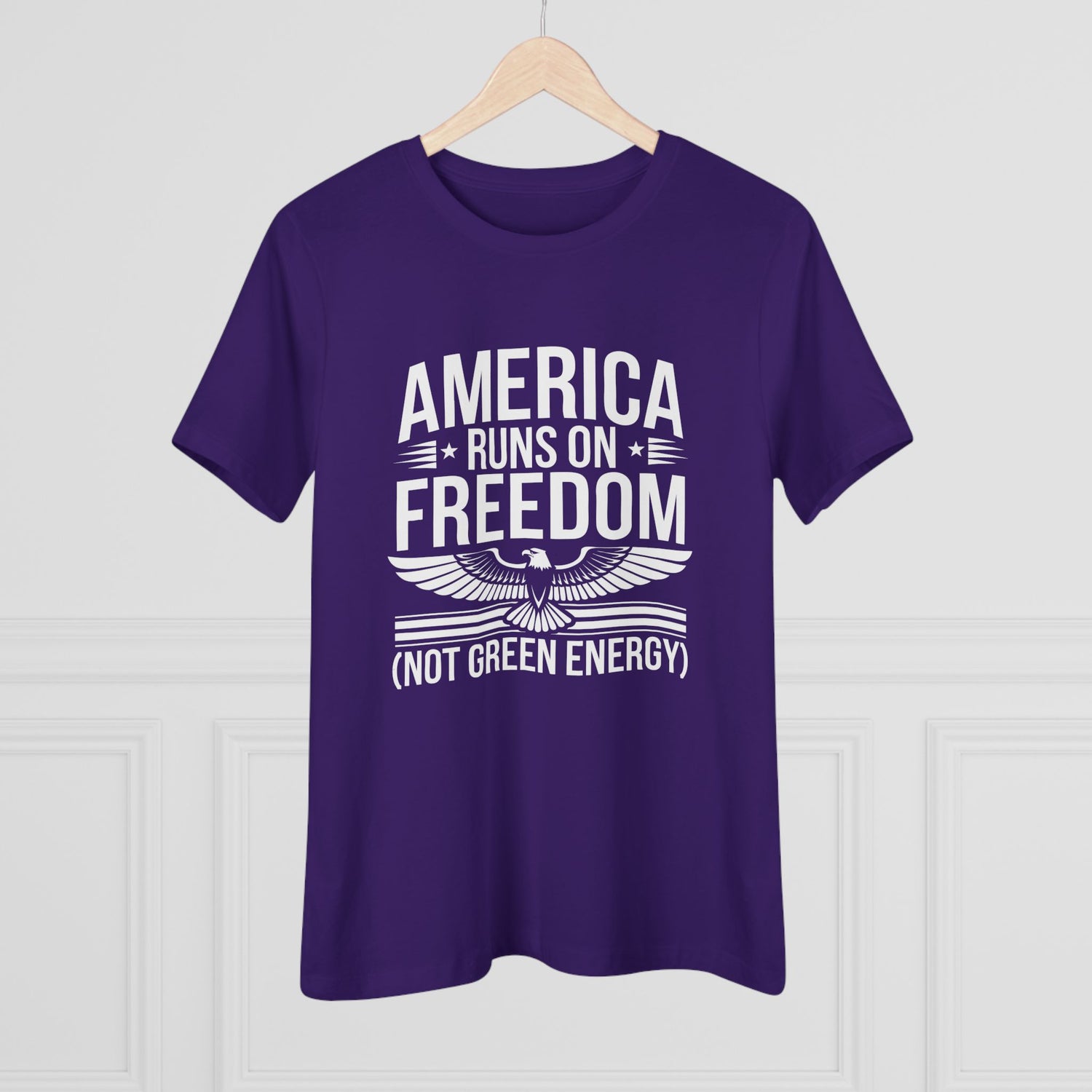 America Runs on Freedom Not Green Energy Women&