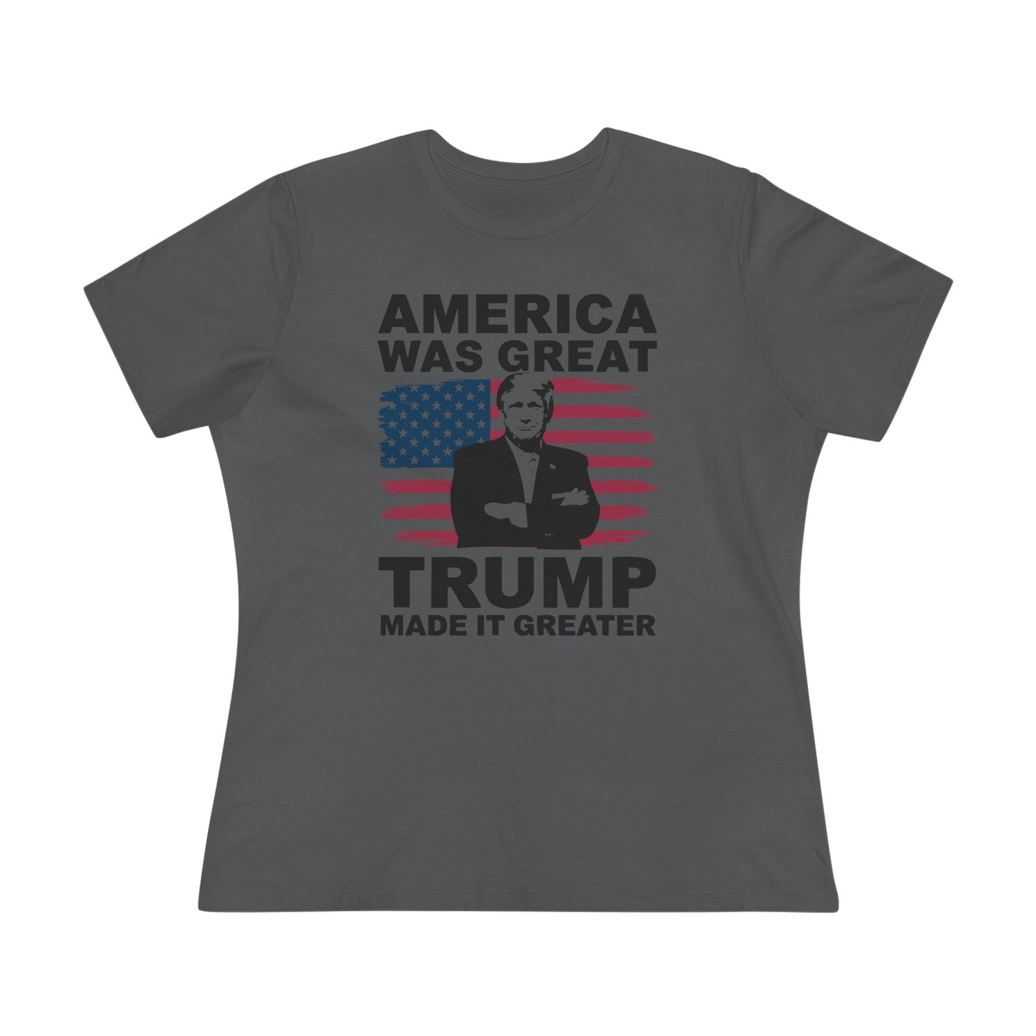 America Was Great Trump Made It Greater Women&