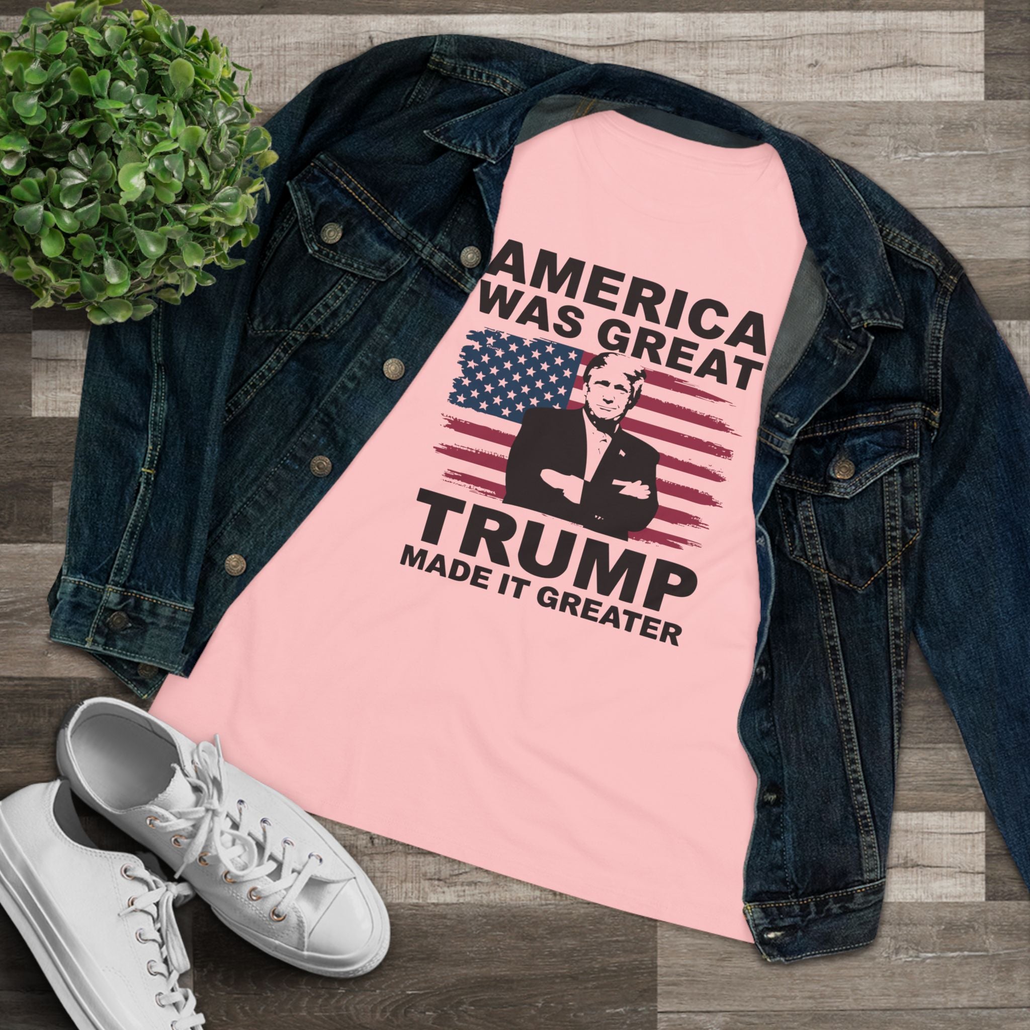America Was Great Trump Made It Greater Women&