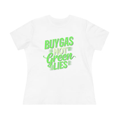 Buy Gas Not Green Lies Women&