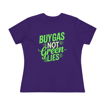 Buy Gas Not Green Lies Women&