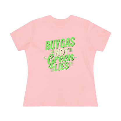 Buy Gas Not Green Lies Women&