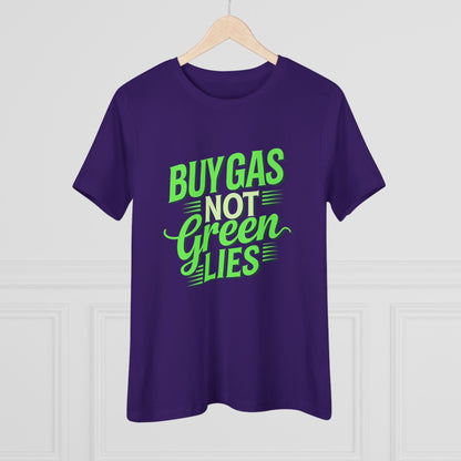 Buy Gas Not Green Lies Women&