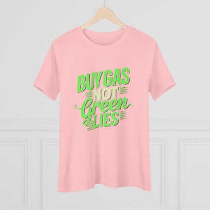 Buy Gas Not Green Lies Women&
