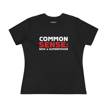 Common Sense Now a Superpower Women&