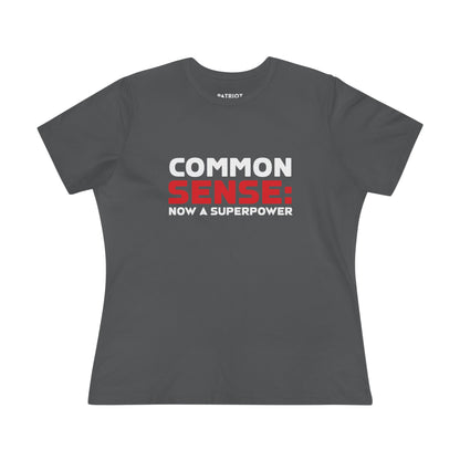 Common Sense Now a Superpower Women&