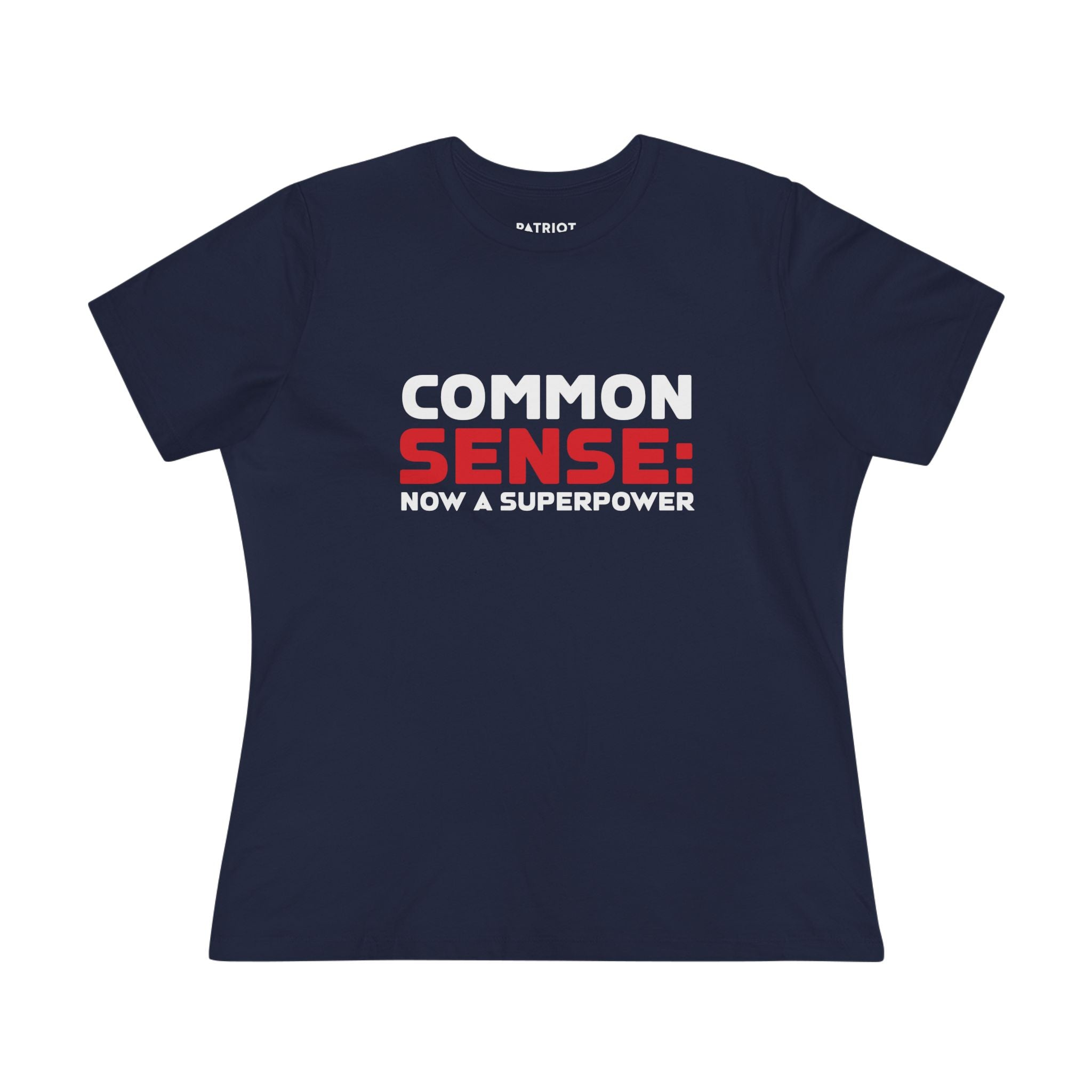 Common Sense Now a Superpower Women&
