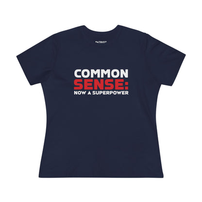 Common Sense Now a Superpower Women&