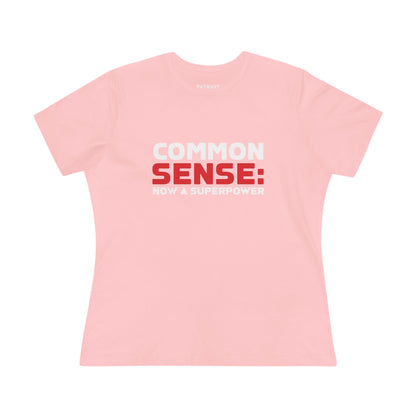 Common Sense Now a Superpower Women&