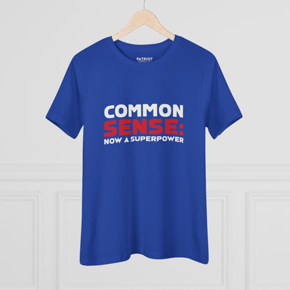 Common Sense Now a Superpower Women&