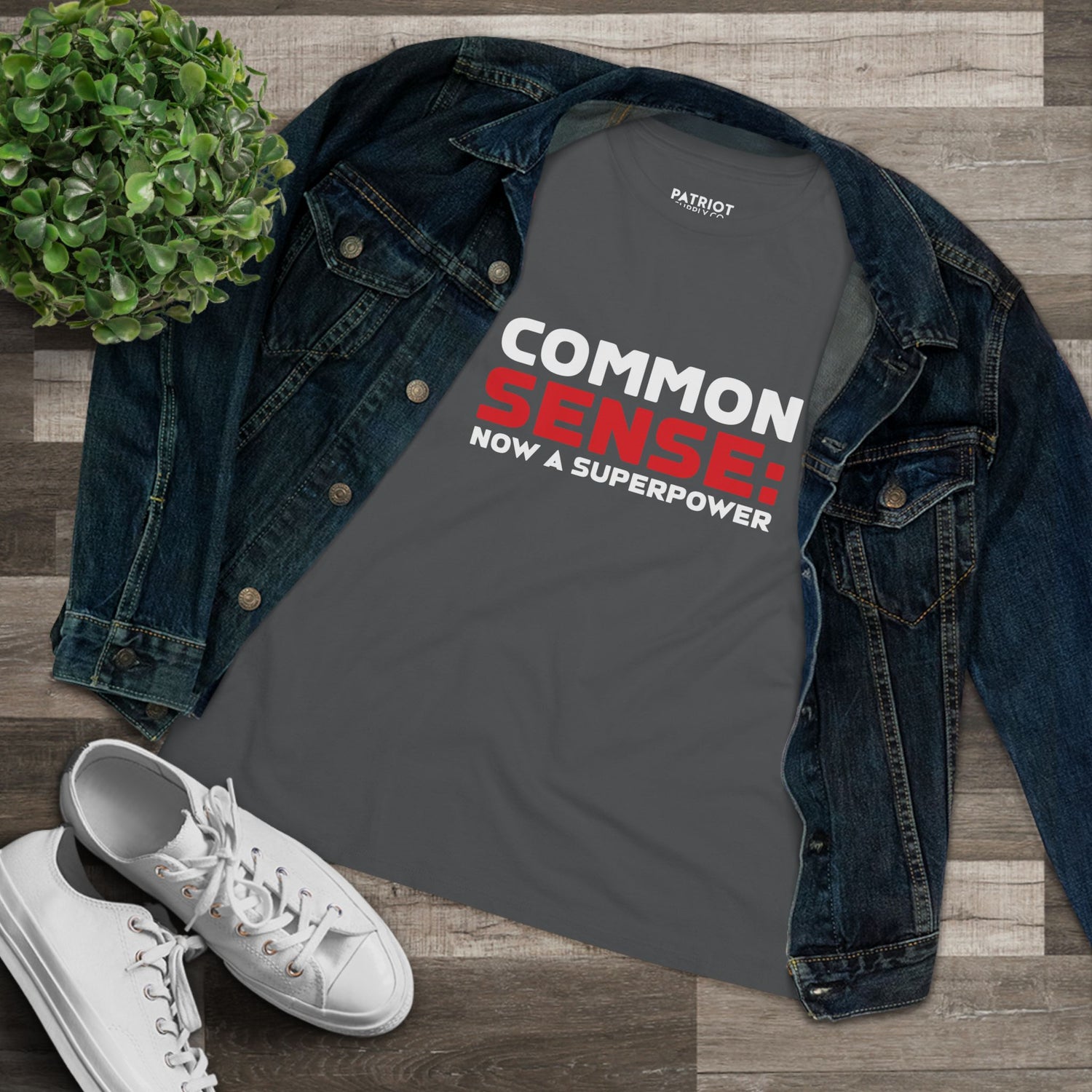 Common Sense Now a Superpower Women&