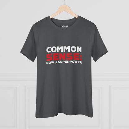 Common Sense Now a Superpower Women&