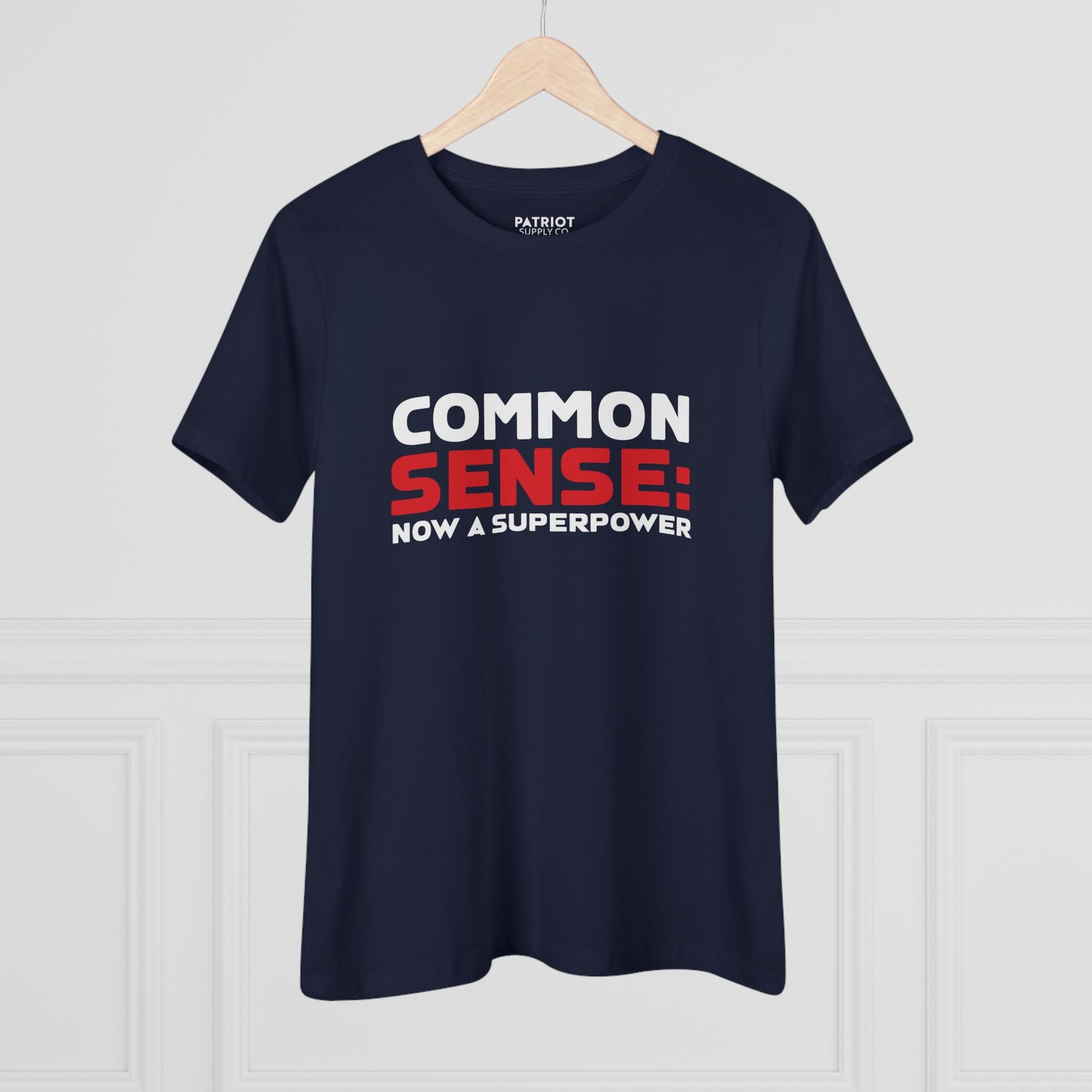 Common Sense Now a Superpower Women&