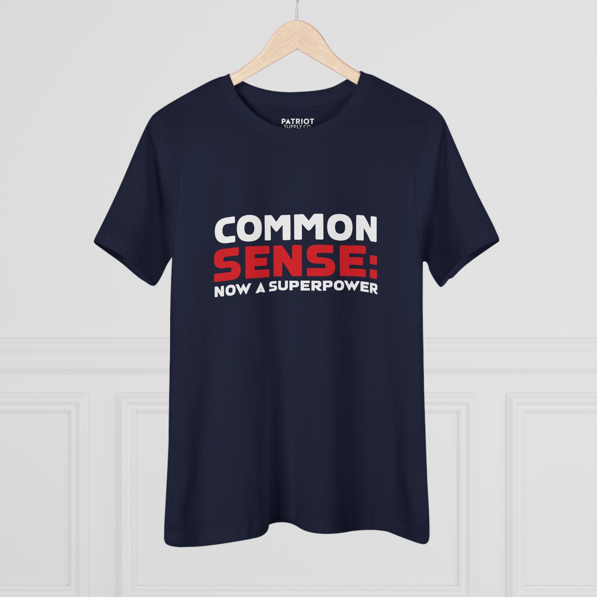 Common Sense Now a Superpower Women&