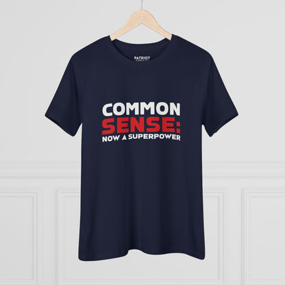Common Sense Now a Superpower Women&