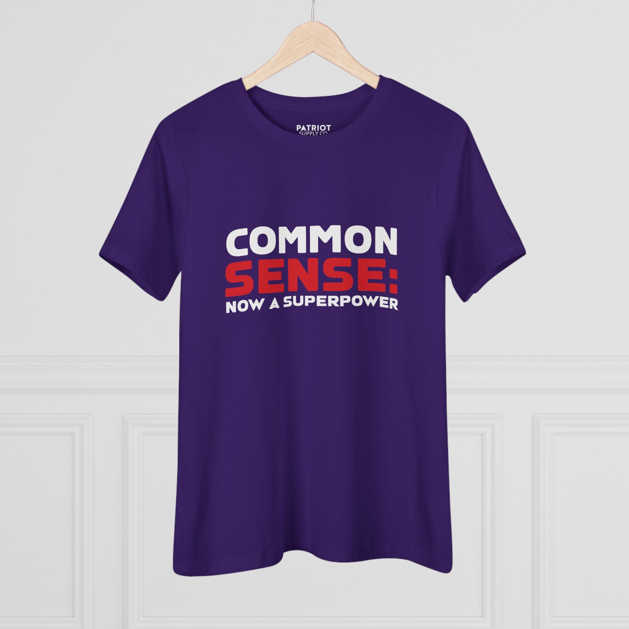 Common Sense Now a Superpower Women&