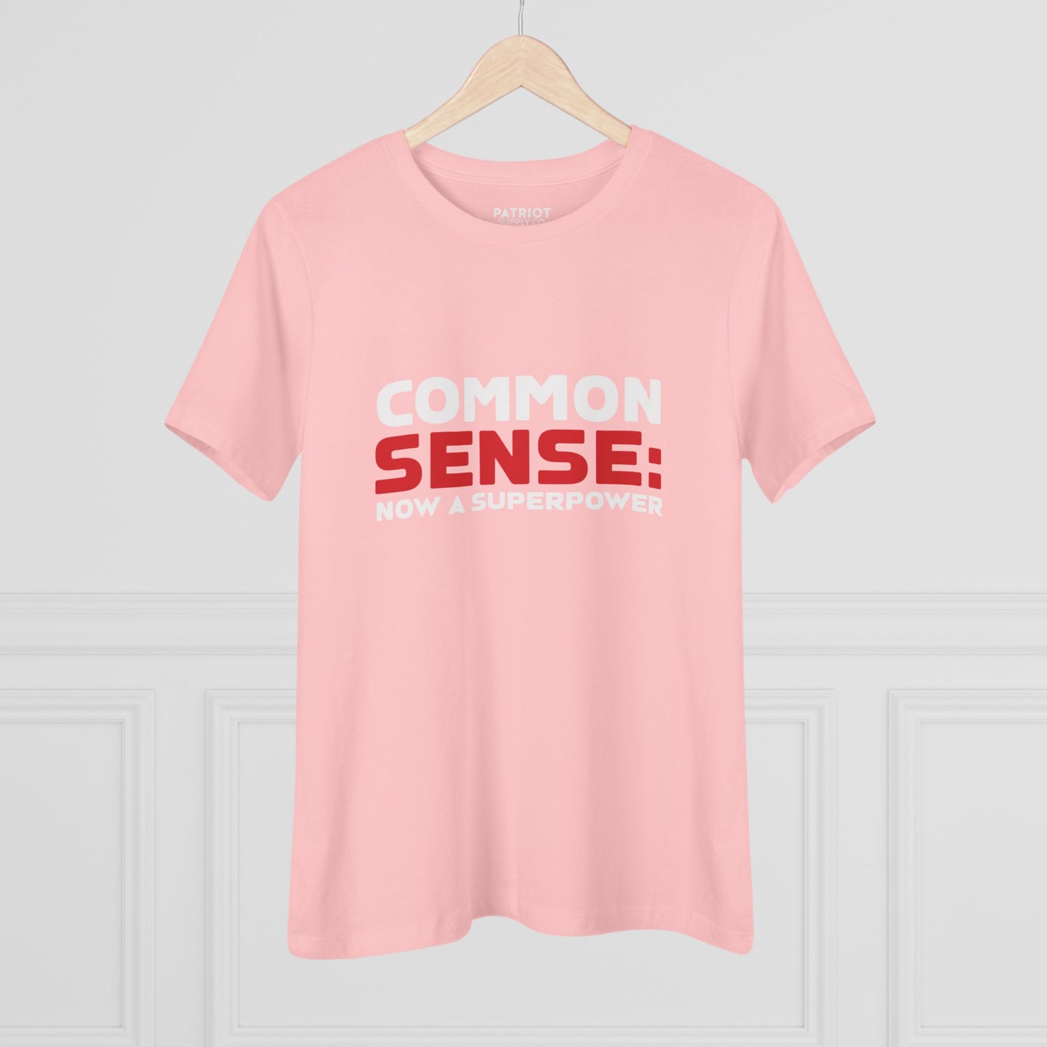 Common Sense Now a Superpower Women&