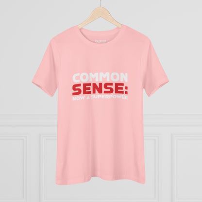 Common Sense Now a Superpower Women&