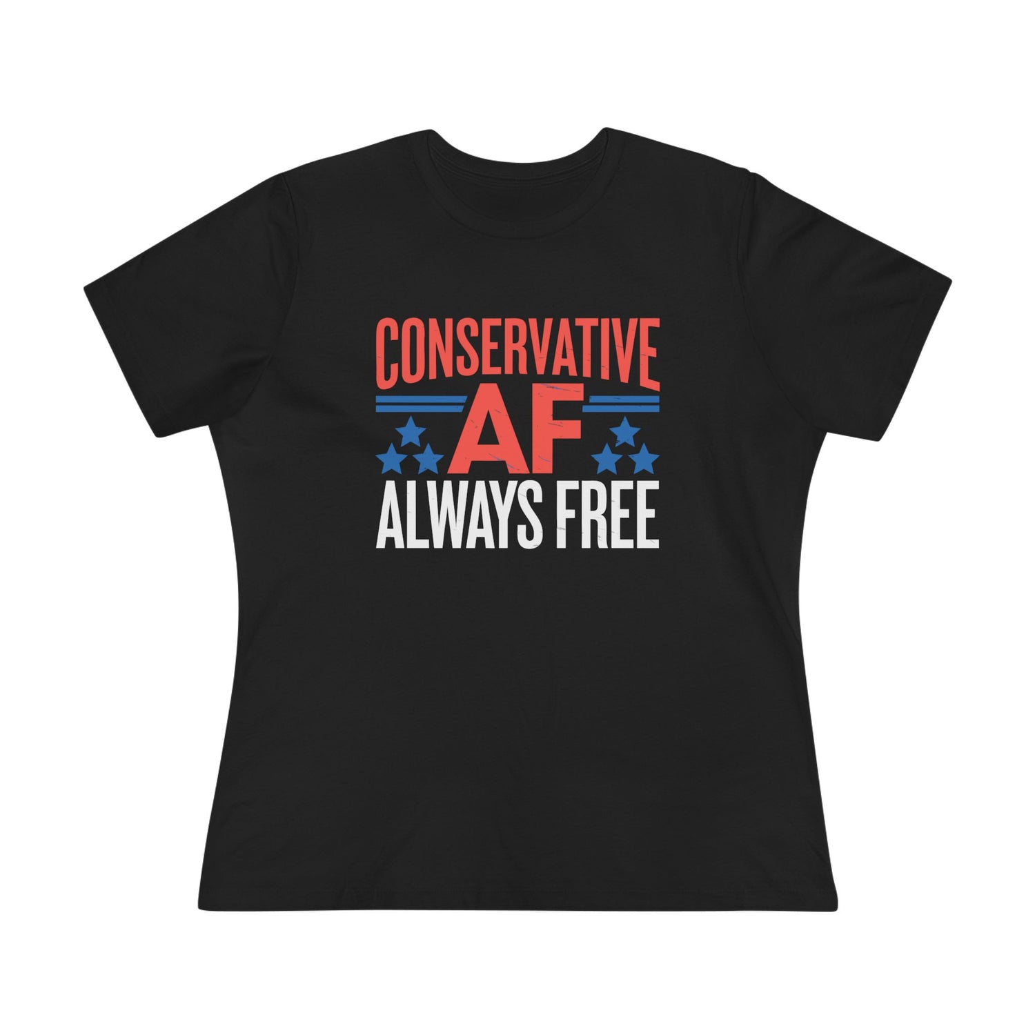 Conservative AF Always Free Women&
