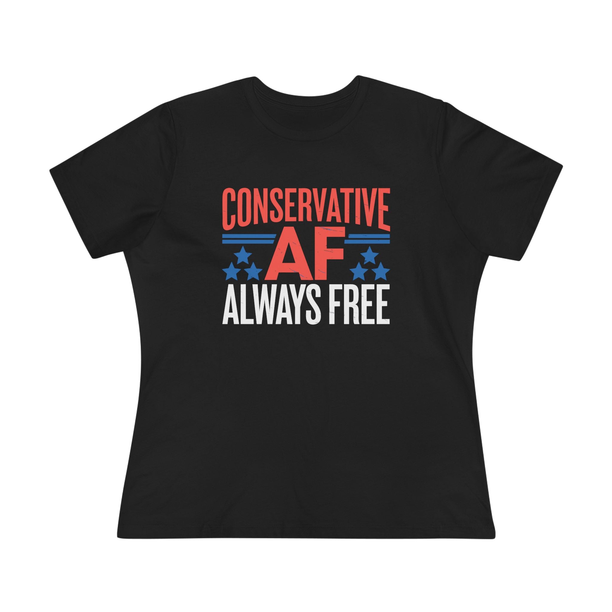Conservative AF Always Free Women&