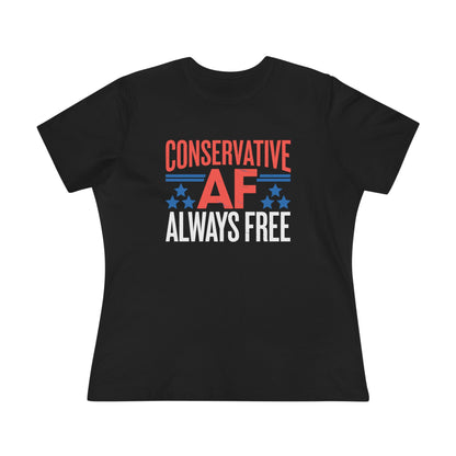 Conservative AF Always Free Women&