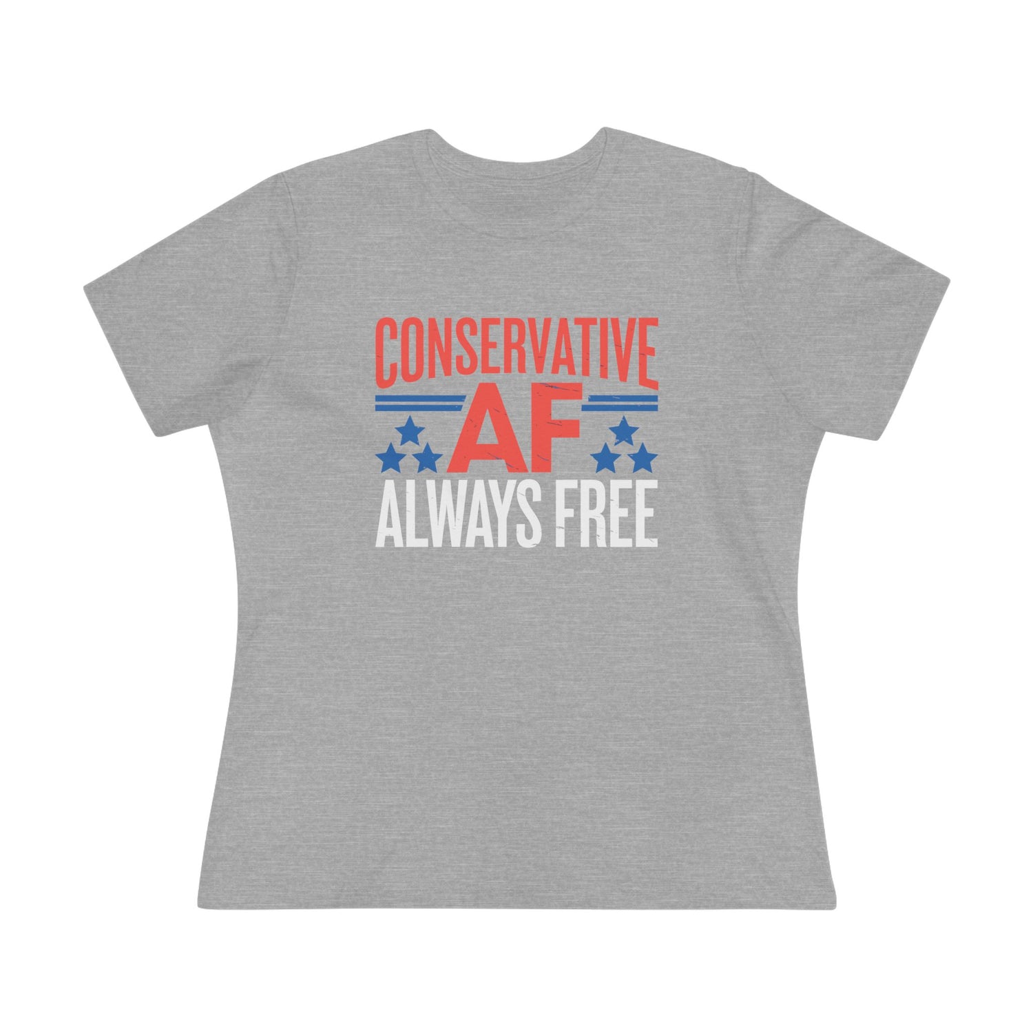 Conservative AF Always Free Women&