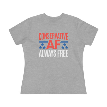 Conservative AF Always Free Women&