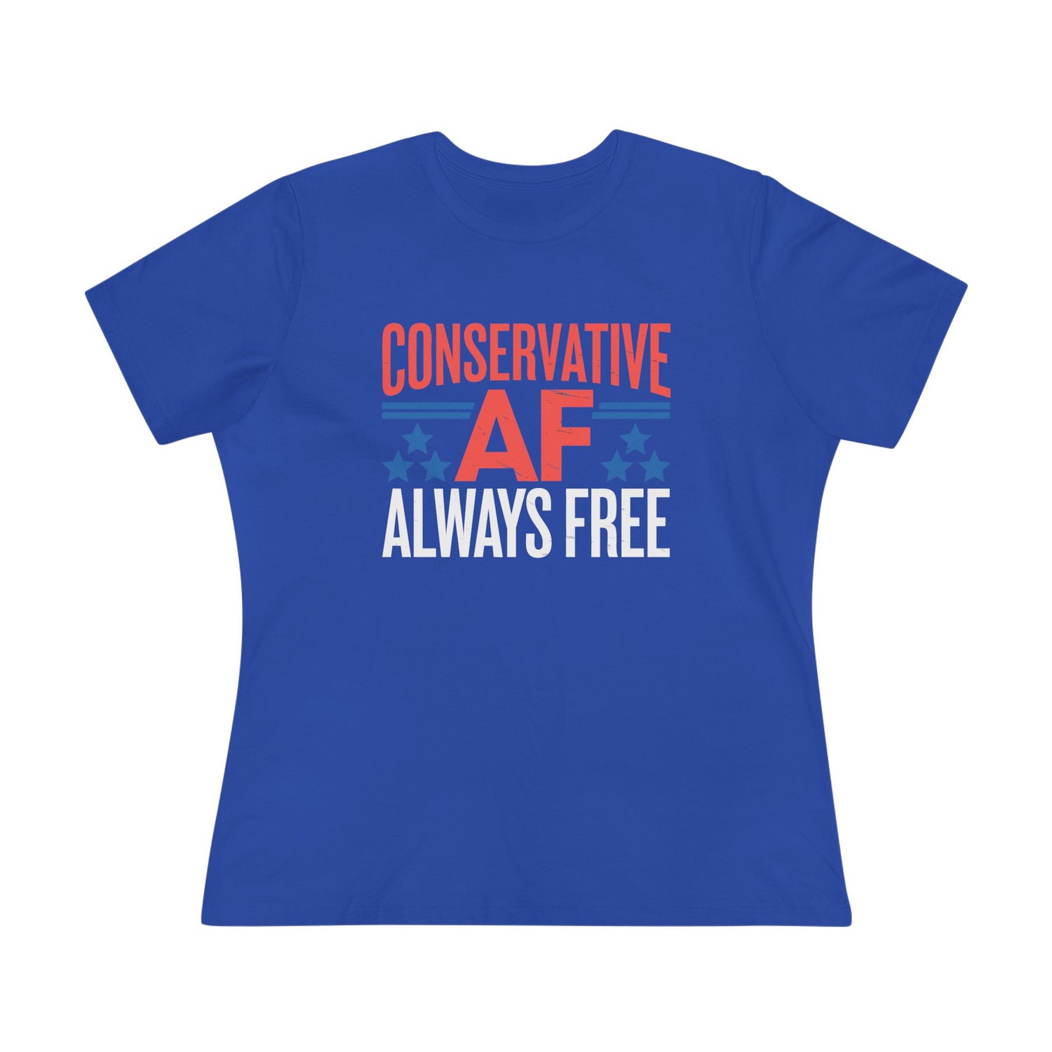 Conservative AF Always Free Women&