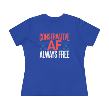 Conservative AF Always Free Women&