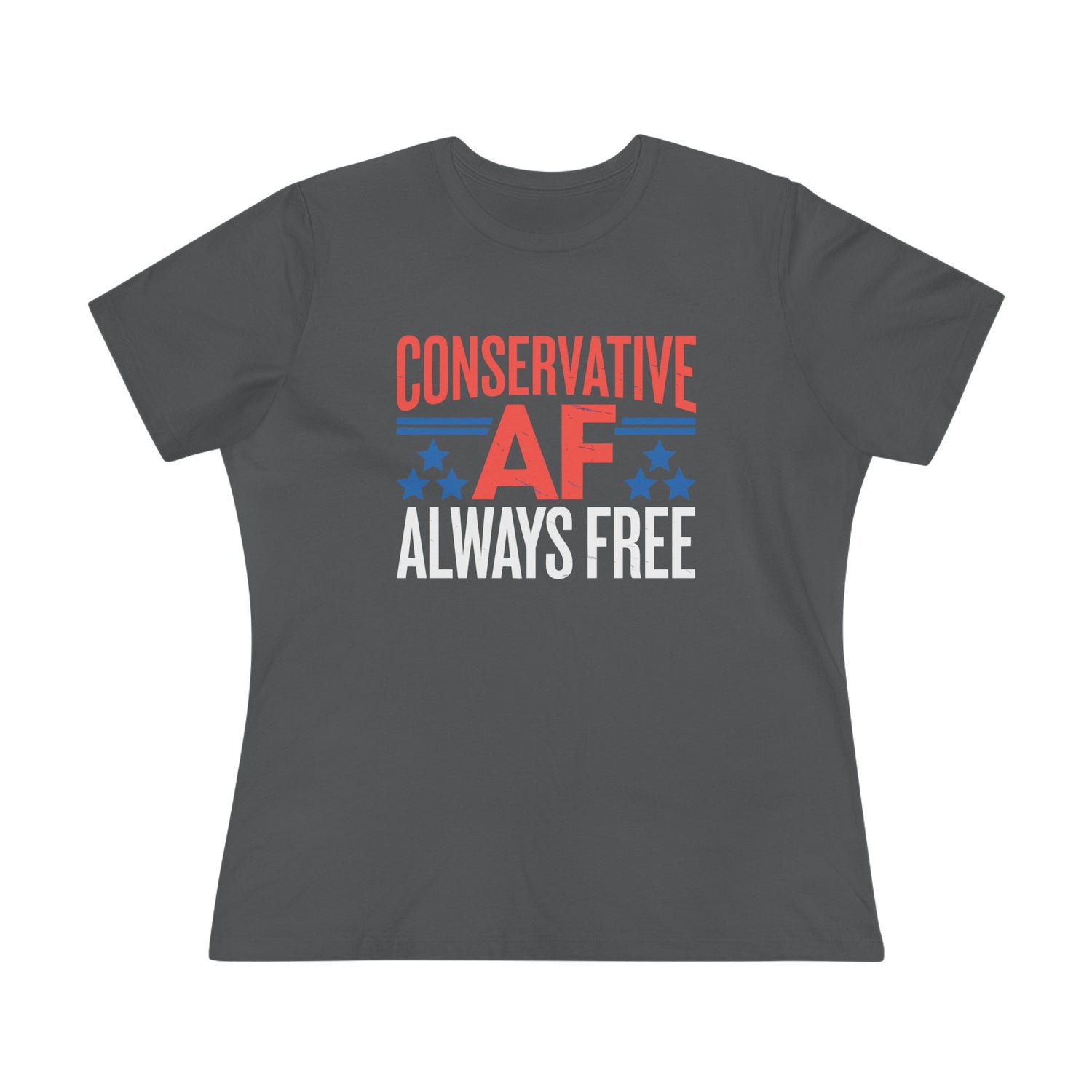 Conservative AF Always Free Women&