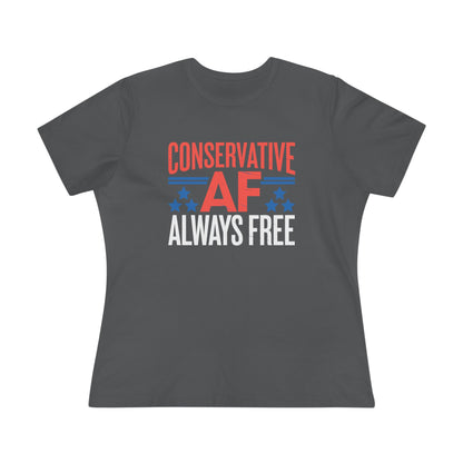 Conservative AF Always Free Women&