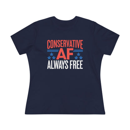 Conservative AF Always Free Women&