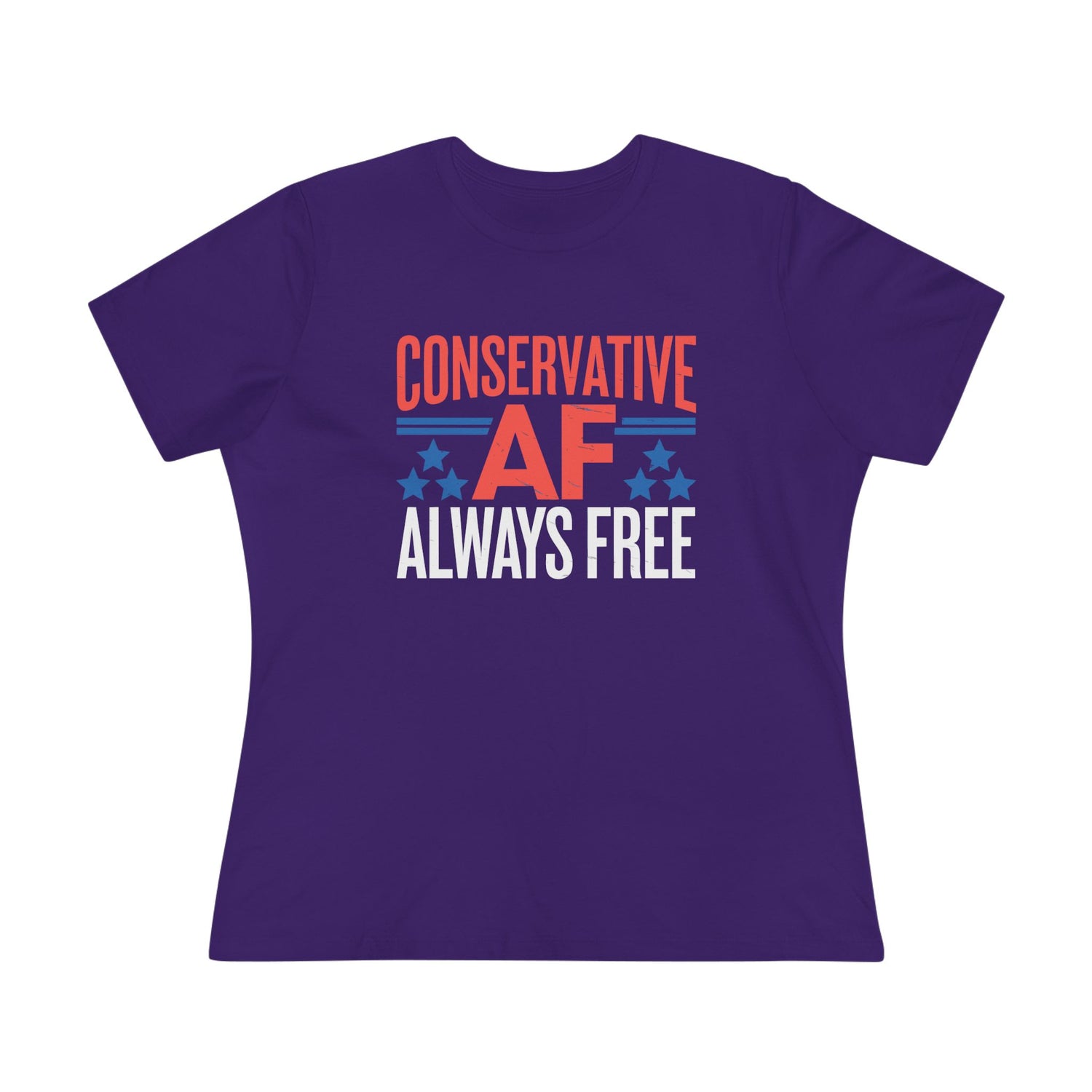 Conservative AF Always Free Women&