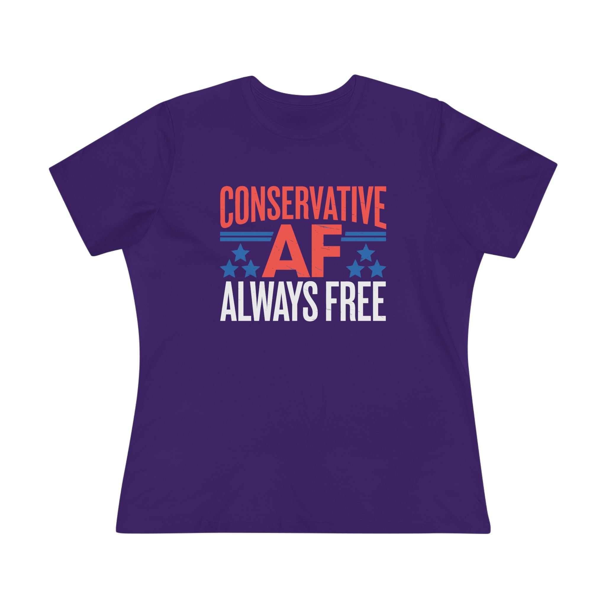 Conservative AF Always Free Women&