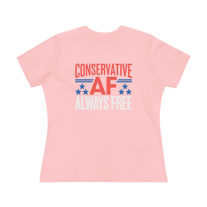 Conservative AF Always Free Women&