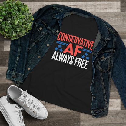 Conservative AF Always Free Women&