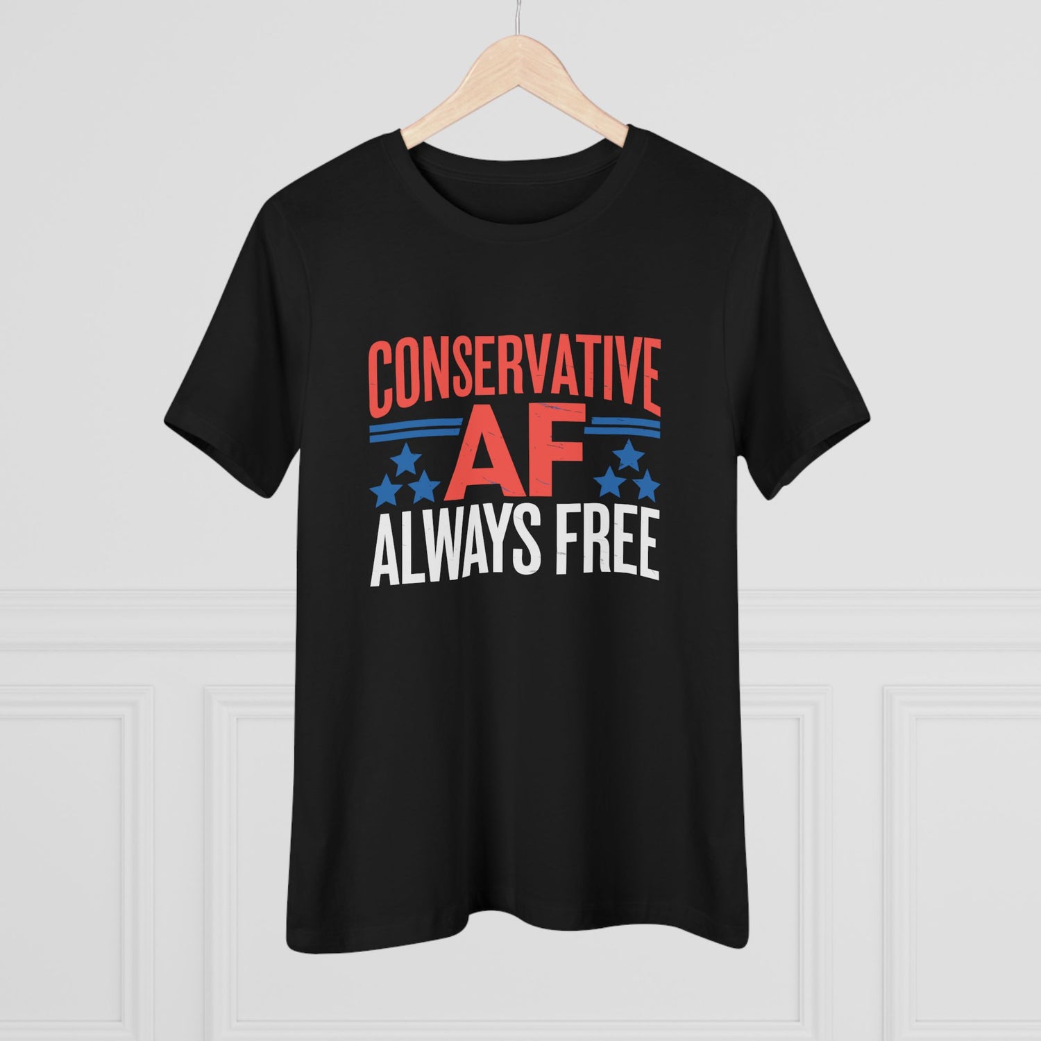 Conservative AF Always Free Women&