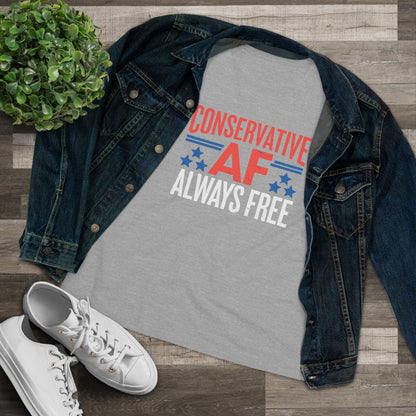 Conservative AF Always Free Women&